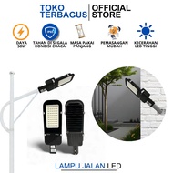 Lampu LED PJU 50 Watt SNI Sinar Putih IP66 Penerangan Jalan Rumah Taman Anti Air Hujan Waterproof