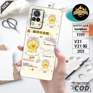 HP Softcase VIVO V21hp Latest VIVO V21 Casing 2021 Softcase Accessories Silicone Casing Case Cheaphp