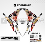 STIKER STRIPING JUPITER MX 135 LC EXCITER 135 2010 - 2015 GRAFIS VARIASI 035