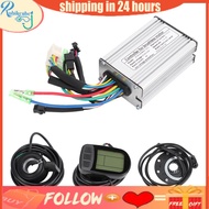 Rubikcube Electric Motor Controller Kit 36V/48V 350W High Performance Low Consumption for Bike