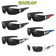 MAFILOP Polarized Sunglasses, Biker Gangster Style  Coast Hip-Hop Shades,  Fashion Driving Riding Wr