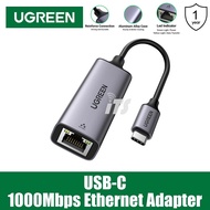 UGREEN USB-C to 1000Mbps Ethernet Adapter (50737)