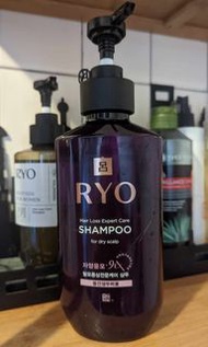 呂Ryo滋養韌髮洗髮精 中乾性 紫瓶