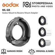 Godox ML-GB Bowens Adapter for Godox Mount ML100Bi ML60IIBi ML60 AD400Pro AD300Pro