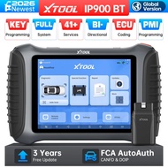XTOOL IP900BT AI-Assisted Bluetooth Car Diagnostic Scan Tool ECU Programming OBD2 Scanner 41+ Resets