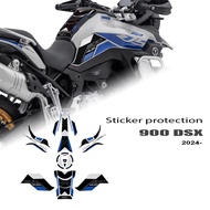 Motorcycle Fuel Tank Side Pad Guard Cap Sticker Set Decals Waterproof For VOGE Valico DS900X 900DSX 