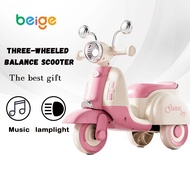 Balance Bike 2-6 tahun Max 50kg Music & Light tricycle balance Scooter baby car儿童平衡車basikal budak