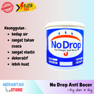 No Drop Cat Pelapis Anti Bocor Anti Rembes Nodrop Ukuran 1kg 4Kg Putih Abuabu Abumuda Abu Muda Dll Cat Tembok Dinding Dingding Eksterior Water Proof Super Bagus Murah Berkualitas