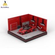Ferrari car Speed Champions Display Stage Model Building Blocks Assembly Toys Gifts 897PCS Bricks MO