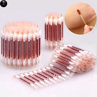 PTS 50pcs Disposable Medical Iodine Cotton Stick Iodine Disinfected Cotton Swab Climbing Aid First A