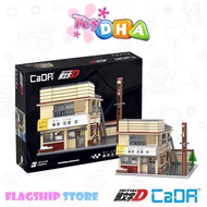 CaDA Initial D Fujiwara Tofu Shop Bricks Mechanical Master DIY Brick Building Blocks Toy Set C61031W