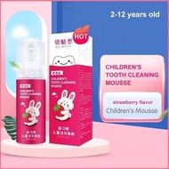 AngelaBaby Kiddieteeth Defender Toothpaste - Kids Fluoride Whitening Milk Teeth Orange