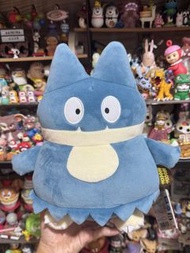 全新日本正版Takara Tomy Pokemon Plush  Mocchi Munchlax （S Size） 28cm  寵物小精靈Q版小卡比獸 麻糬質地🤤超可愛  最後一隻！
