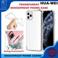 HUAWEI Nova 3i,3,2i,2 Lite,4E,5T,7i,7SE,13,13i,14,Y6P,Y7P,Y9S,Y9Prime,P20,P30 TPU  Airbag Casing Tra