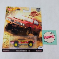Hot Wheels Premium Car Culture Desert Rally 70 Oldsmobile 442 Original Mattel