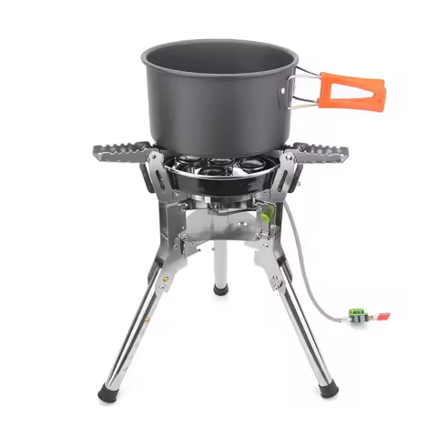 Outdoor Gas stove Bulin BRS69A Camping Picnic Gas Stove 6800W Team Party Family Camp Gas Burner For