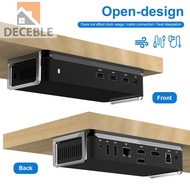 [Deceble.my] Acrylic Organizer Stand for Dell D3100 Docking Station Under Desk Storage Rack with Scr