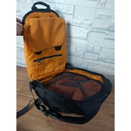 Backpack crumpler camera