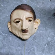 NEW Realistic World War II Leaders Face MaskGerman Chancellor Halloween Realistic Latex Soldiers Mas