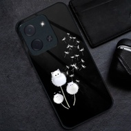 Case hp For Latest C85 Xpoco [BSG-09] - Phone Case poco C85 X - Glass Case poco C85 X - Glossy Case 