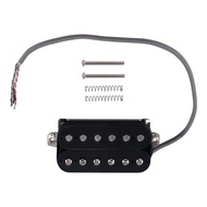 Electric Guitar Humbucker Alnico V Pickup Black