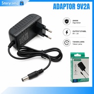 9V Adapter with 2A Universal Variation for LED CCTV Router