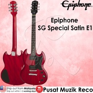 Epiphone SG Special Satin E1 Electric Guitar - Cherry Gitar Elektrik