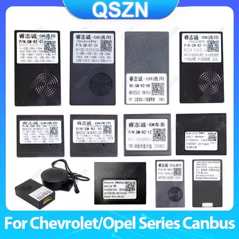 Android Power Adapter Canbus Box For Chevrolet MALIBU/EQUINOX/Lova/Captiva/Aveo/SAIL/Cruze/TRAX/Colo