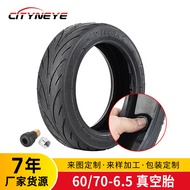 60/70-6.5Vacuum Tire Scooter G30Tire MAX Scooter Free Inflatable Vacuum Tire
