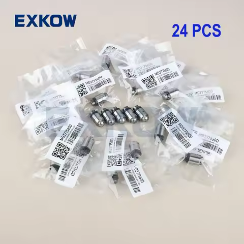 24 Valves Tappet Hydraulic Lifters for Mitsubishi Triton L200 Space Gear Wagon L300 L400 4G63 4G64 8