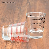 ANTS STRONG digital glass liquid measuring cup/espresso cocktail scale cooking multifunction kitchen