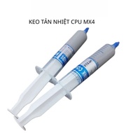 MX4 CPU Thermal Paste Tube 4g & HY510 Gray-Yellow Cylinder - High Chip Cooling Performance