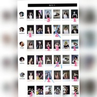 LE SSERAFIM EASY POP UP STORE 拍立得 小卡