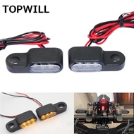 Motorcycle Indicators LED Turn Signal Light Handlebar Amber Signal Lamp Blinker For Harley Sportster