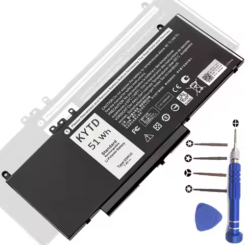 KYTD G5M10 Battery for Dell Latitude 14 5000 E5450 15 5000 E5550 Series WYJC2 8V5GX R9XM9 WYJC2 1KY0