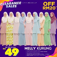 BAJU KURUNG NELLY KAIN SELISIH by SABELLA