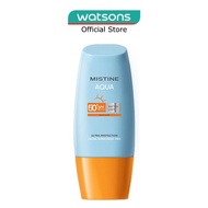 MISTINE Aqua Multi-Care Matte & Light Ultra Protection Facial Sunscreen Pro SPF50 PA++++ 90ml