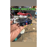 Mini power amplifier 5 VOLT
