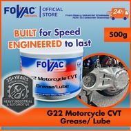 Fovac G22 Motorcycle CVT Grease/Lube -500g