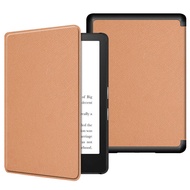 Suitable for Kindle Cross Pattern Protective Case Youth Edition 658 Leather Case E-book Paperwhite 4