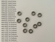 10pcs MR Series MR52ZZ MR63ZZ MR74ZZ MR85ZZ MR105ZZ To MR149ZZ Miniature Model Bearing Metal Shielde