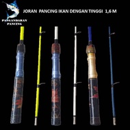 Joran Pancing Joran Udang Joran Lentur Bahan Piber