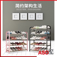 ASOTV DIY Shoe Rack 4/5Tier Lightweight Easy To  Shoe Rack 0169/0173 Shoe Organizer Rak Kasut Murah Shoe Storage Rack
