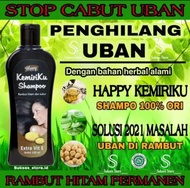 Shampoo Kemiri Asli 100% ORIGINAL BPOM Happy Kemiriku Shampo Perawatan Rambut Penyubur rambut dengan