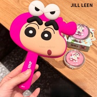 JILL LEEN Handheld Mirror 手持镜蜡笔小新可爱周边  Crayon Small New Textured High Definition