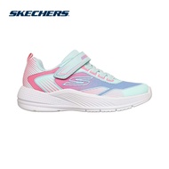Skechers Girls Microspec Advance Oasis Point Shoes - 303657L-AQMT Kasut Sneaker Budak Perempuan
