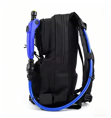 3L Smart Backpack Sprayer Backpack Style Pressure Sprayer Gun Professional Tool for Car Paint Protec