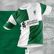 【 In Stock 】 LFC Jersey， Polyester Fiber Quick Drying T-shirt, Plus Size Unisex Jersey