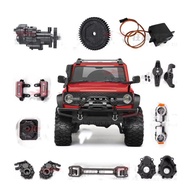 HB R1001 RC Car Parts Car Shell Wave Box Large Gear Steering Gear Light C-seat Steering Cup Differen