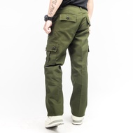 WHAT'S HOT: PLAIN ARMY COLORFUL UFC MEN'S LONG CARGO PANTS